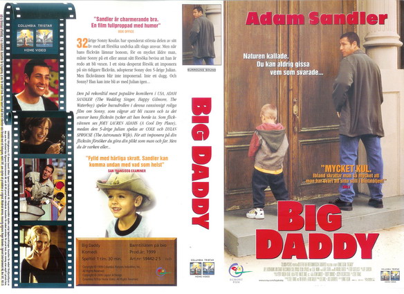 59442 BIG DADDY (VHS)